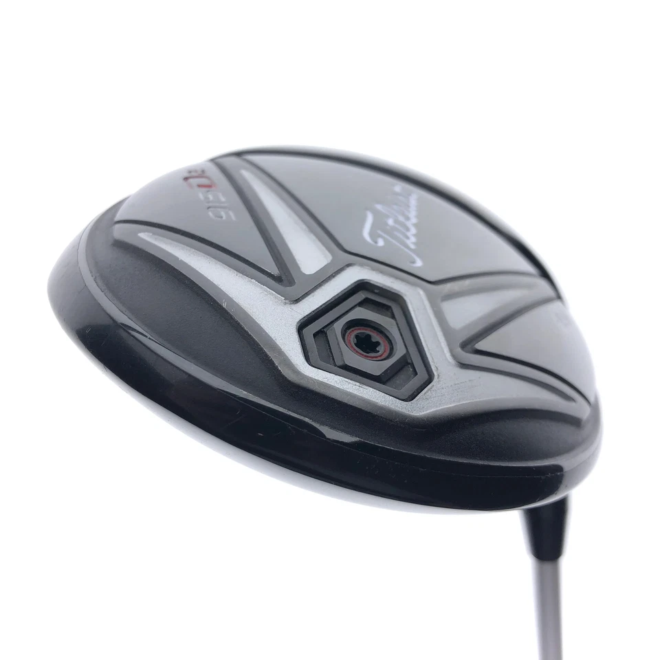 Used Titleist 915 D2 Driver / 9.5 Degrees / Stiff Flex - Image 2 of 4