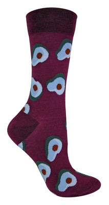Neuheit funky niedliche Obstsocken aus Baumwolle - Avocado Ananas Zitrone Designs