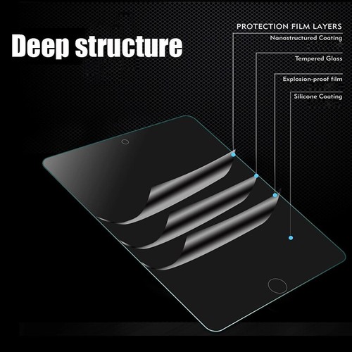 2 Pcs Samsung Galaxy Tab Active4 Pro T630 T636 Screen Protector Tempered Glass - Picture 7 of 11
