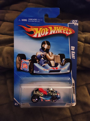 HOT WHEELS VHTF 2008 ALL STARS SERIES GO KART Red