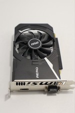 MSI GeForce GT 1030 AERO ITX 2GB GDDR4 Low Profile Graphics Card- GRADE A+