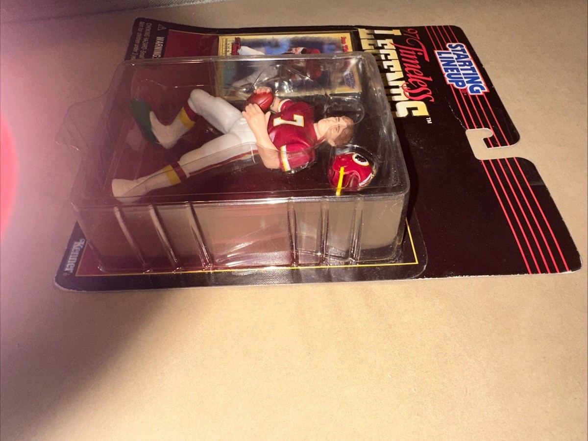 1997 Kenner Starting Lineup Joe Theismann Legends Washington