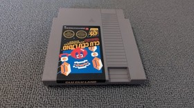 Clu Clu Land - Nintendo NES - UK PAL (GBR) - Black Label - 5 Schrauben