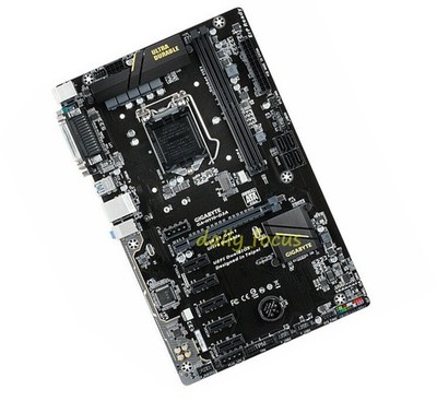 Gigabyte GA-H110-D3A LGA 1151 6*PCI-E MINING Motherboard DDR4   H110 ATX #yi