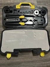 Apollo 3/8 in. to 1in. Multi-Head PEX Crimp Tool Kit With Carrying Case