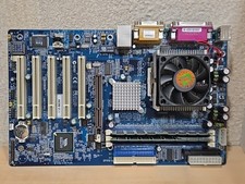 Vintage AK39N V1.1 Motherboard AMD Processor Untested