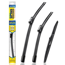 5 PLUS Silicone Windshield Wipers Fits Lexus, RX350,RX450h 2016-2021