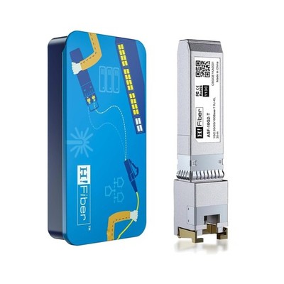10Gb SFP Plus RJ45 Transceiver Modul 30m Marvell Chip kompatibel