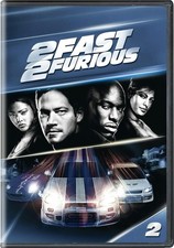 2 Fast 2 Furious DVD Paul Walker NEW