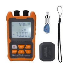 Fiber Optic Tester Portable Fiber Light Power Meter FC/SC/ST Universal Interf...