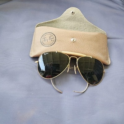 Vintage Sunglasses Ray Ban 58□14 Aviator Style Sunglasses With