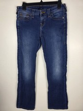 True Religion Womens Jeans Becca Mid-Rise Boot Cut Sz. 29 29.5