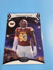 Jonathan Allen Washington Commanders Football Certified Stars Excellent