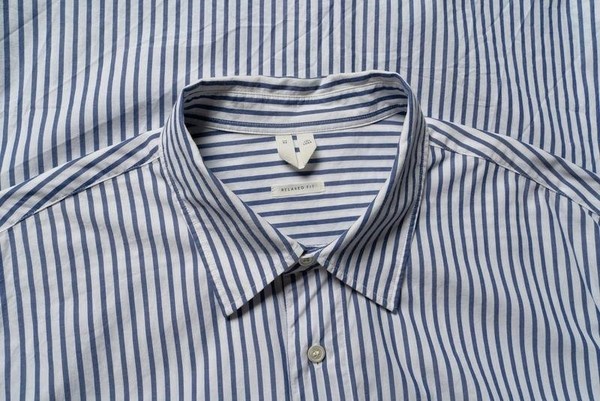 Men ARKET Shirt Blue Cotton XL
