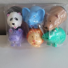 TUPPERWARE SAFARI SCRIBBLERS Tuppertoys Animal Watercolor Markers Barnyard NEW 