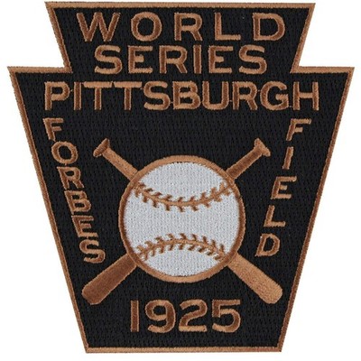 1925 Pittsburgh Pirates World Series Sleeve Patch Forbes Field Jersey MLB Logo