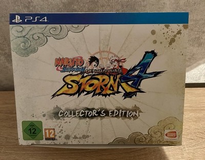 Naruto Shippuden Ultimate Ninja Storm 4 - Collector's Edition PS4