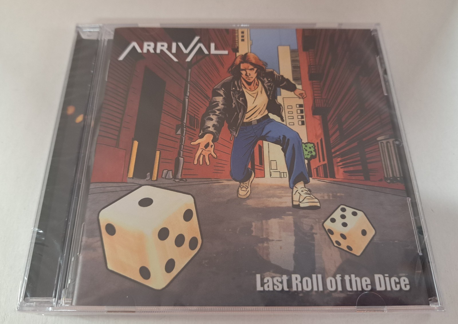 Arrival Last Roll Of The Dice New CD Remastered AOR Rock
