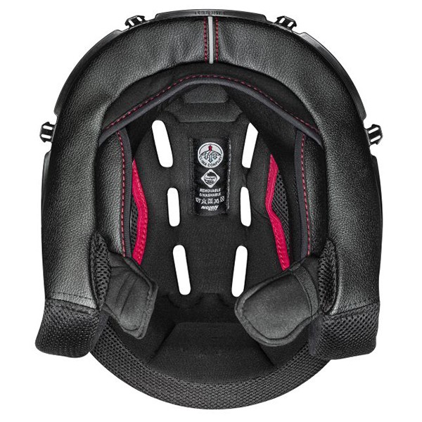 Interior Black Red