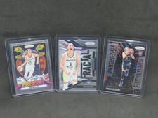 3 2025 PANINI PRIZM WNBA PAIGE BUECKERS ROOKIE RC GROOVY FRACTAL FIREWORKS EBY