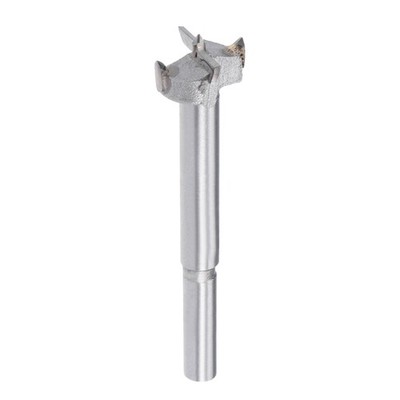 Forstner drill bit hinge drilling, 20mm, diameter 7mm shank