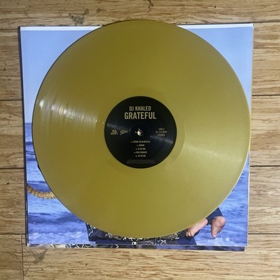DJ Khaled signed Grateful 12