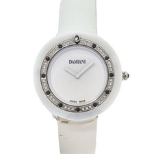 Orologio da donna DAMIANI Belle Epoque BCLSDW37 al quarzo con lunetta diamant...