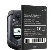 SCP-69LBPS - SCP-63LBPS Battery, 2026 New Upgraded Battery for Kyocera DuraXV...