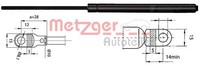 Metzger Gasfeder, Koffer-/Laderaum 2110283 FüR BMW