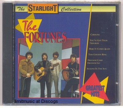 CD, Comp The Fortunes - Greatest Hits