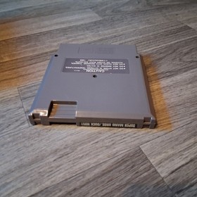 Nintendo NES Action Set In Scatola Quasi Completo CIB Testato Senza Manuali