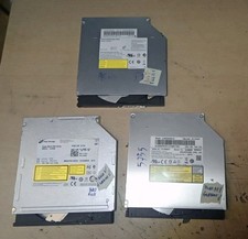 LOTTO 3x MASTERIZZATORI DVD±RW DL SATA interni per portatili