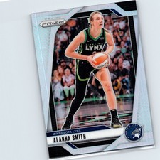 2024 Panini Prizm WNBA Alanna Smith #111 Silver Prizm Minnesota Lynx