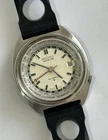 Vintage Seiko World Time GMT Automatic 1970’s Stainless Steel 6117-6400