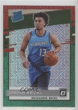 2020 Donruss Optic Rated Rookie Choice Red & Green Prizm Jordan Nwora #189 0s5s