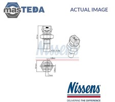 207023 COOLANT TEMPERATURE SENSOR GAUGE NISSENS FOR VAUXHALL MOVANO I 59KW,84KW