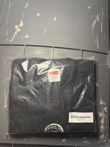 Supreme Prodigy Tee SS18 Size Large Black