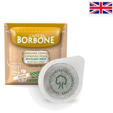 150 Count of Compostable Gold Blend Coffee Pods - For ESE Coffee Machines 0.29 per lighter