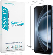  2 Pack Designed for Samsung Galaxy A17 5G Tempered Glass Screen Protector, Ant