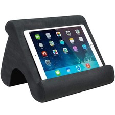 Tablet Pillow Stand - Tablet Holder Dock for Bed with Multi-Viewing Angles, C...