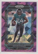 2022 Panini Prizm Rookies Purple Ice Prizm 12/225 Snoop Conner #345 1b8