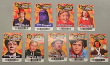 Lot of 9 Willy Wonka & the Chocolate Factory Coin Pusher Arcade Barcoded Cards