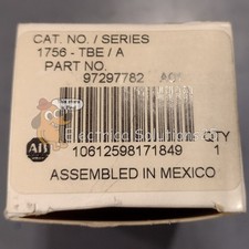 New Allen Bradley 1756-TBE Extended-depth Ter...