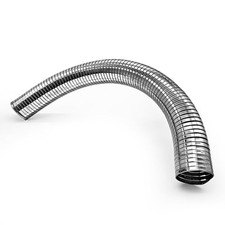 2.5 [2 1/2] ID x 17 Length Universal Exhaust ...