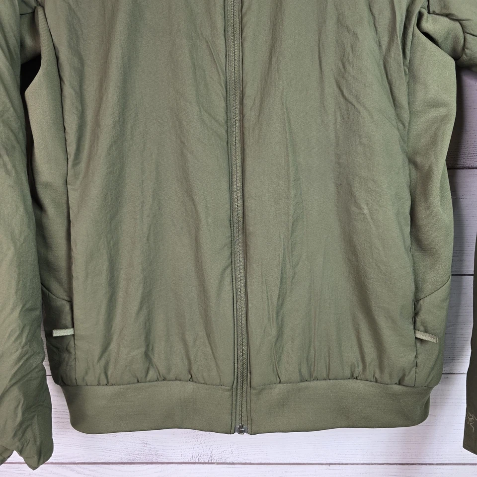 Chaqueta Bomber Arcteryx Semira Cremallera Completa Para Mujer Talla Mediana DEFECTUOSA Foto 3 de 4