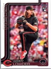 2025 Topps Series 1 - Rhett Lowder #205 (RC)