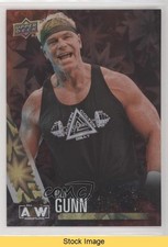 2021 Upper Deck AEW All Elite Wrestling Crew Dynamite Billy Gunn #72 READ 0a7