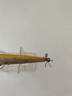 #847 VINTAGE HEDDON SURFACE COBRA FISHING LURE 9960 Y YELLOW - 5" — photo 5