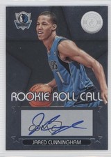 2012-13 Totally Certified Rookie Roll Call Silver Jared Cunningham #55 Auto 0b9