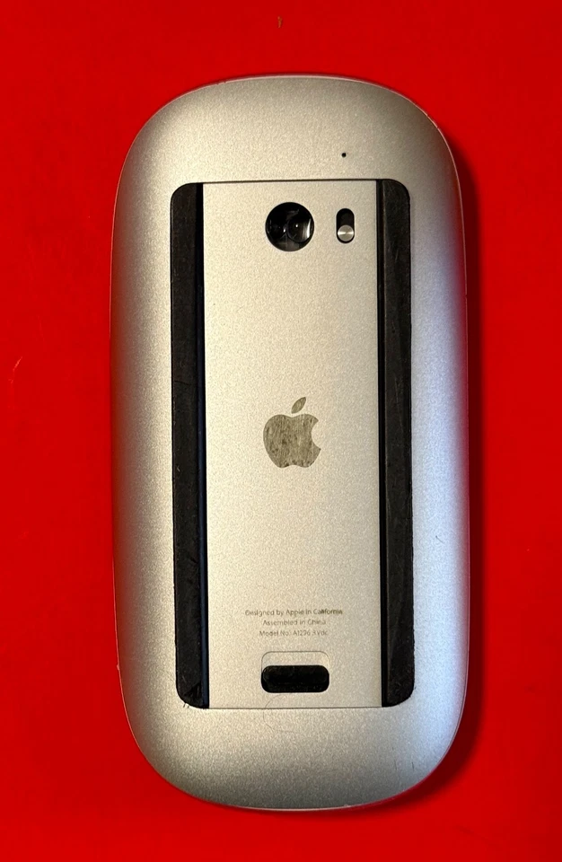Apple A1296 Ratón Mágico Inalámbrico Táctil/Multitáctil - MB829LL/A Foto 2 de 4